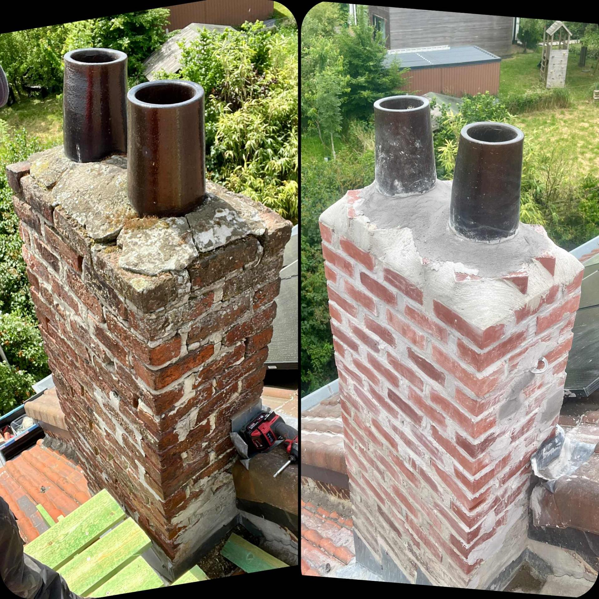 Maçonnerie cheminée Braine-l'Alleud